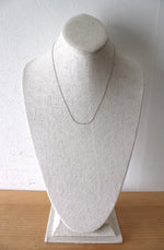 White Gold 10KT Dainty Chain Necklace