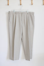 Haggar Light Khaki Dress Pants | 42X29