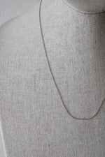 White Gold 10KT Dainty Chain Necklace