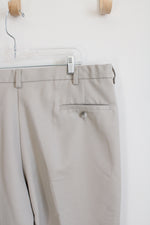 Haggar Light Khaki Dress Pants | 42X29