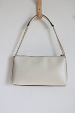 Kate Spade Wellesley Byrd Leather Beige Purse