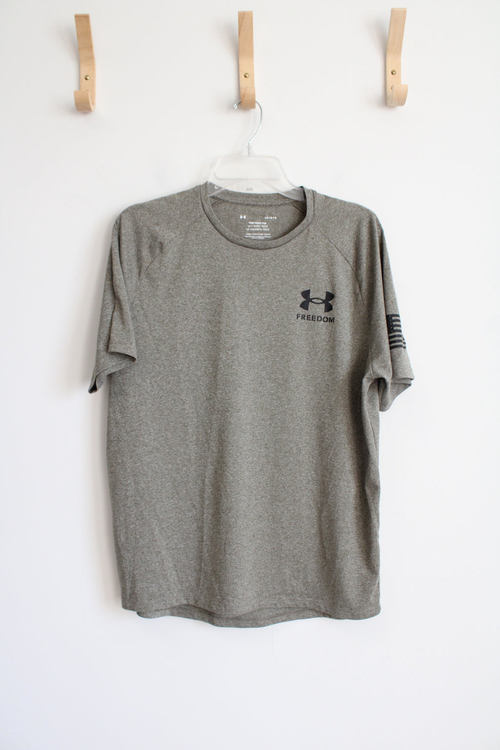 Under Armour Green Freedom Shirt | L