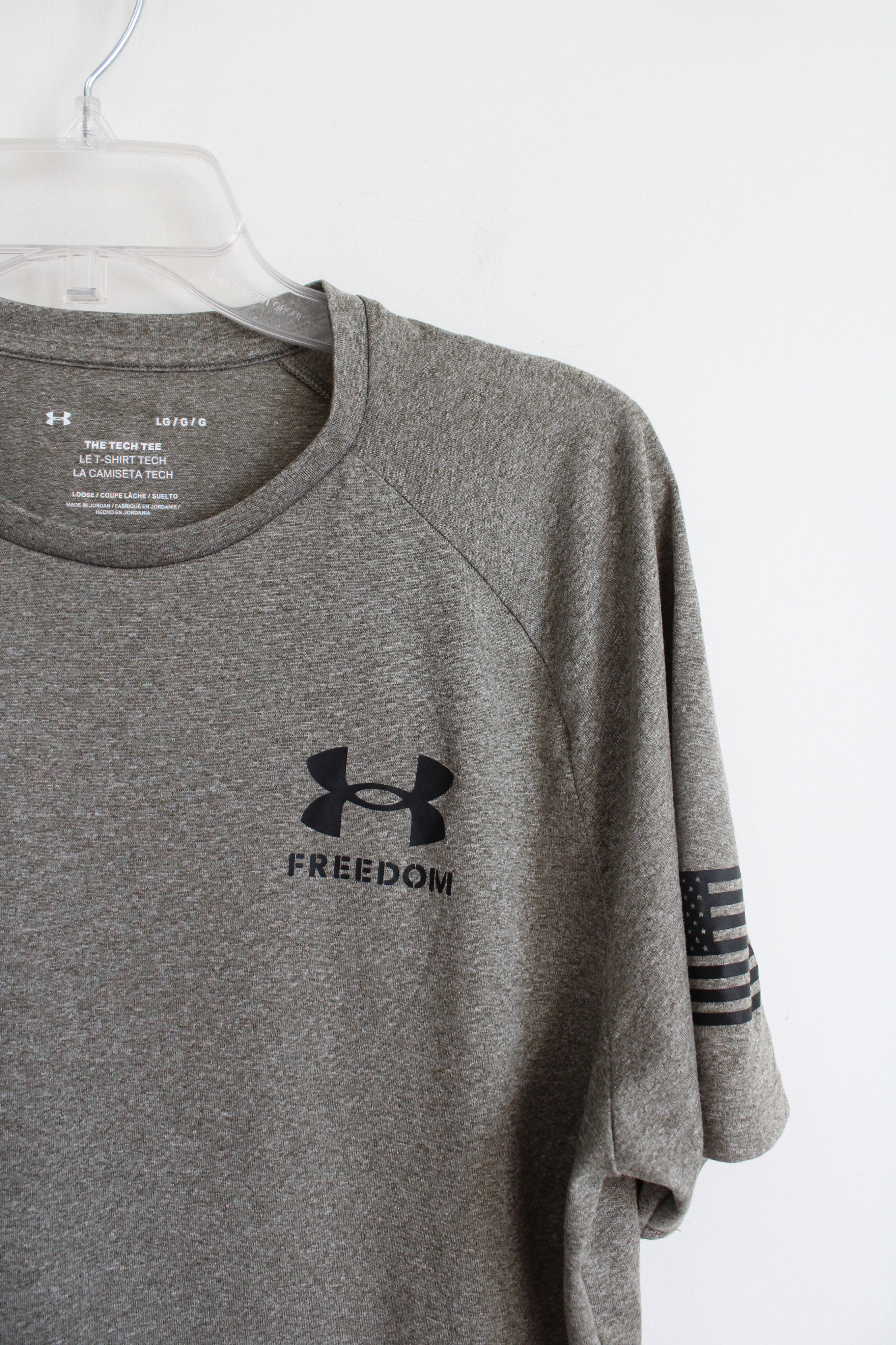 Under Armour Green Freedom Shirt | L