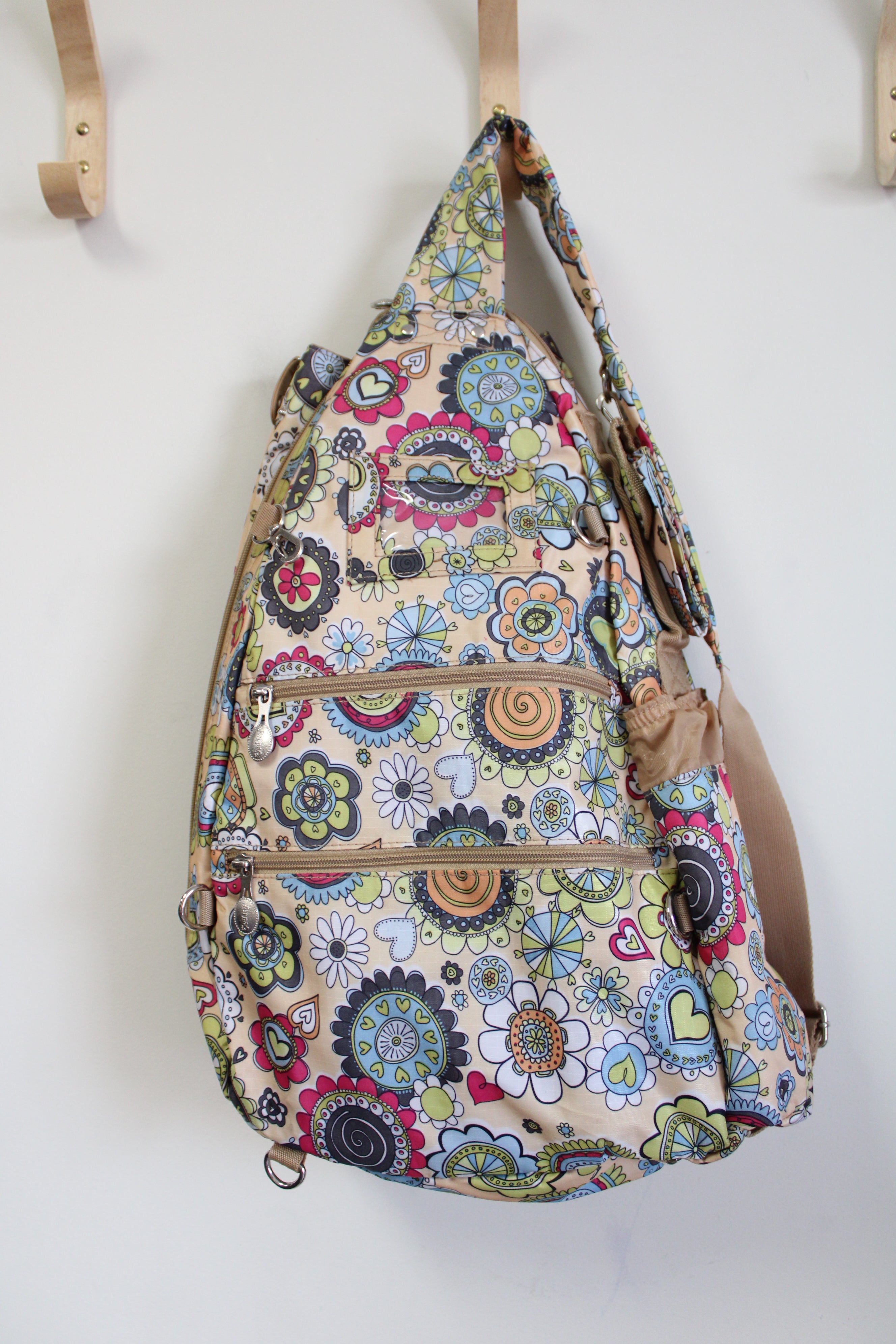 JetPack Life Is Tennis Paisley Backpack – Jubilee Thrift