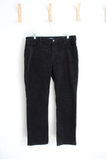 Chaps Black Corduroy Pants | 12P