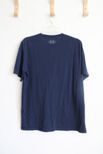 Under Armour Navy Logo Shirt | L