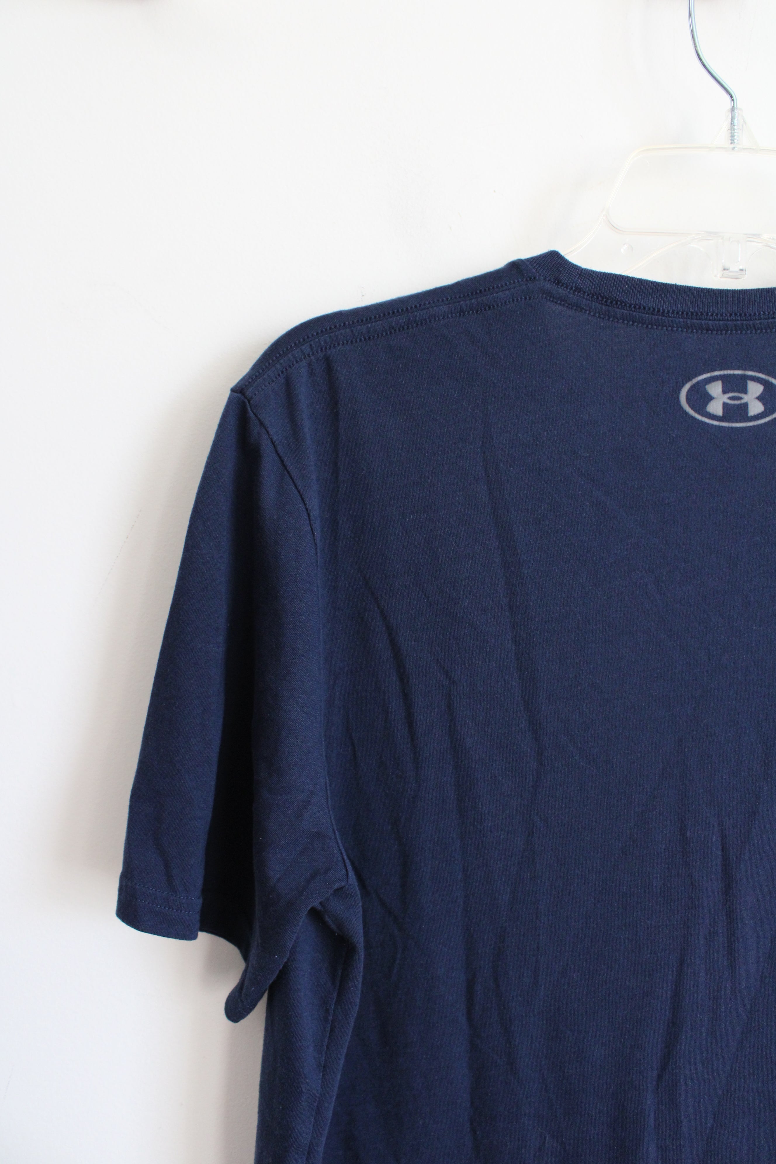 Under Armour Navy Logo Shirt | L