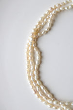 3 Stand Baroque Pearl Necklace