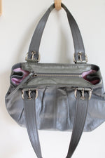 Coach Soho Pleated Leather Gallery Tote Purse