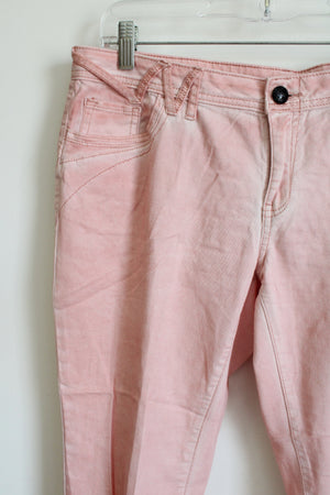 Light Pink Straight Cut Pants | XL