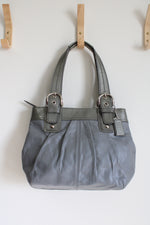 Coach Soho Pleated Leather Gallery Tote Purse