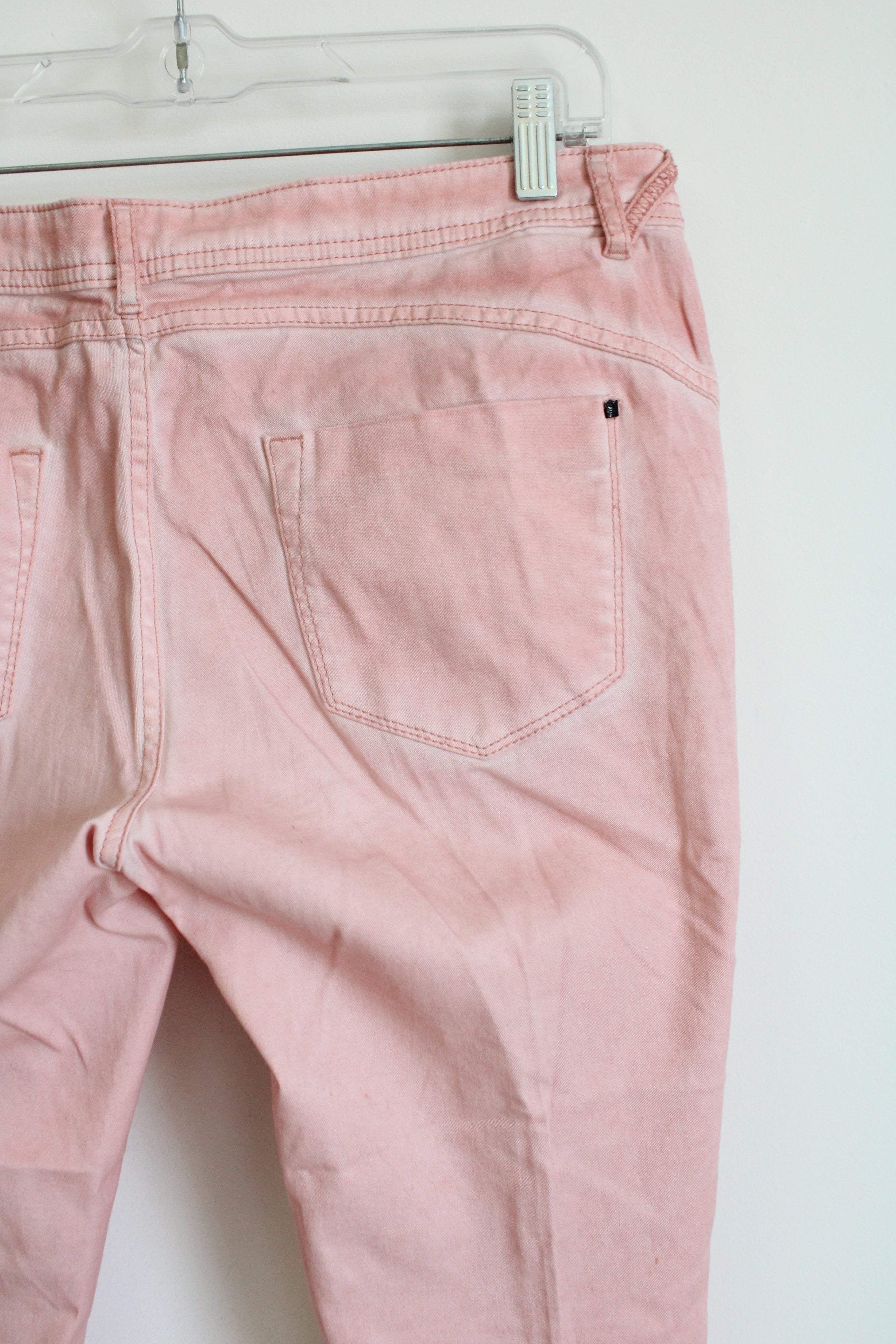 Light Pink Straight Cut Pants | XL