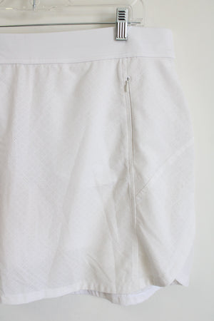 Callaway White Athletic Golf Skirt | XL