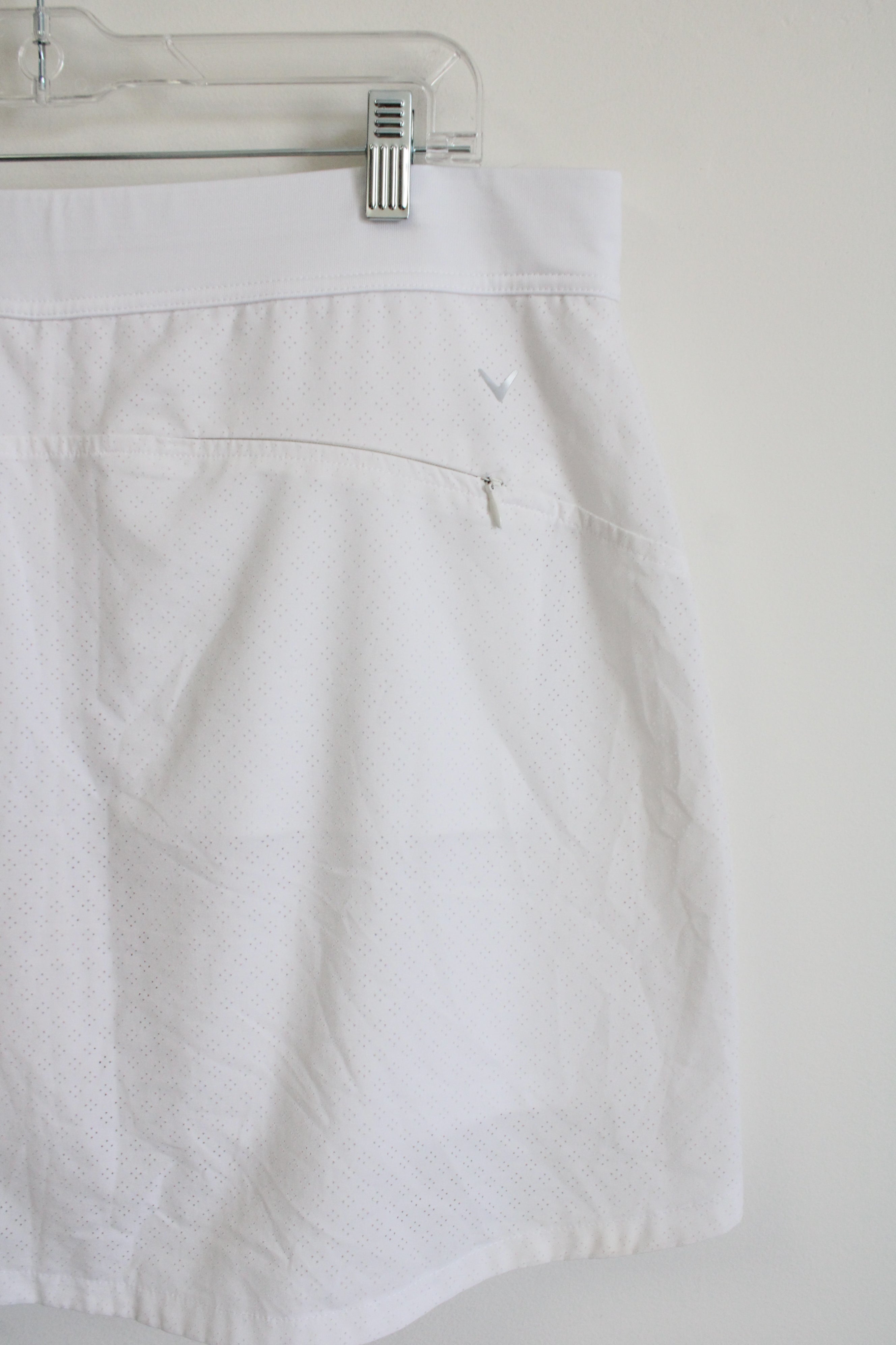 Callaway White Athletic Golf Skirt | XL