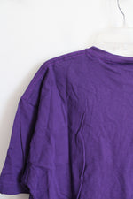 NEW American Eagle Outfitters Purple Pocket Shirt | L