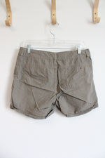 Tommy Hilfiger Brown Cotton Shorts | 8