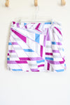 Adidas ClimaCool Multi-Colored Patterned Athletic Skirt | 14