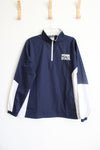 Knights Apparel Navy & White Penn State Nittany Lions Lightweight Jacket | M