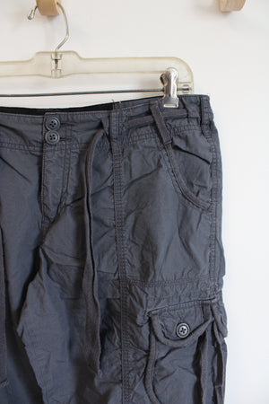 Calvin Klein Gray Cargo Bermuda Shorts | M