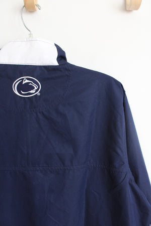 Knights Apparel Navy & White Penn State Nittany Lions Lightweight Jacket | M