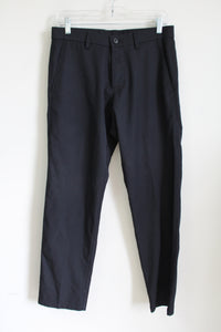 Haggar H26 Black Taper Dress Pant | 30X30