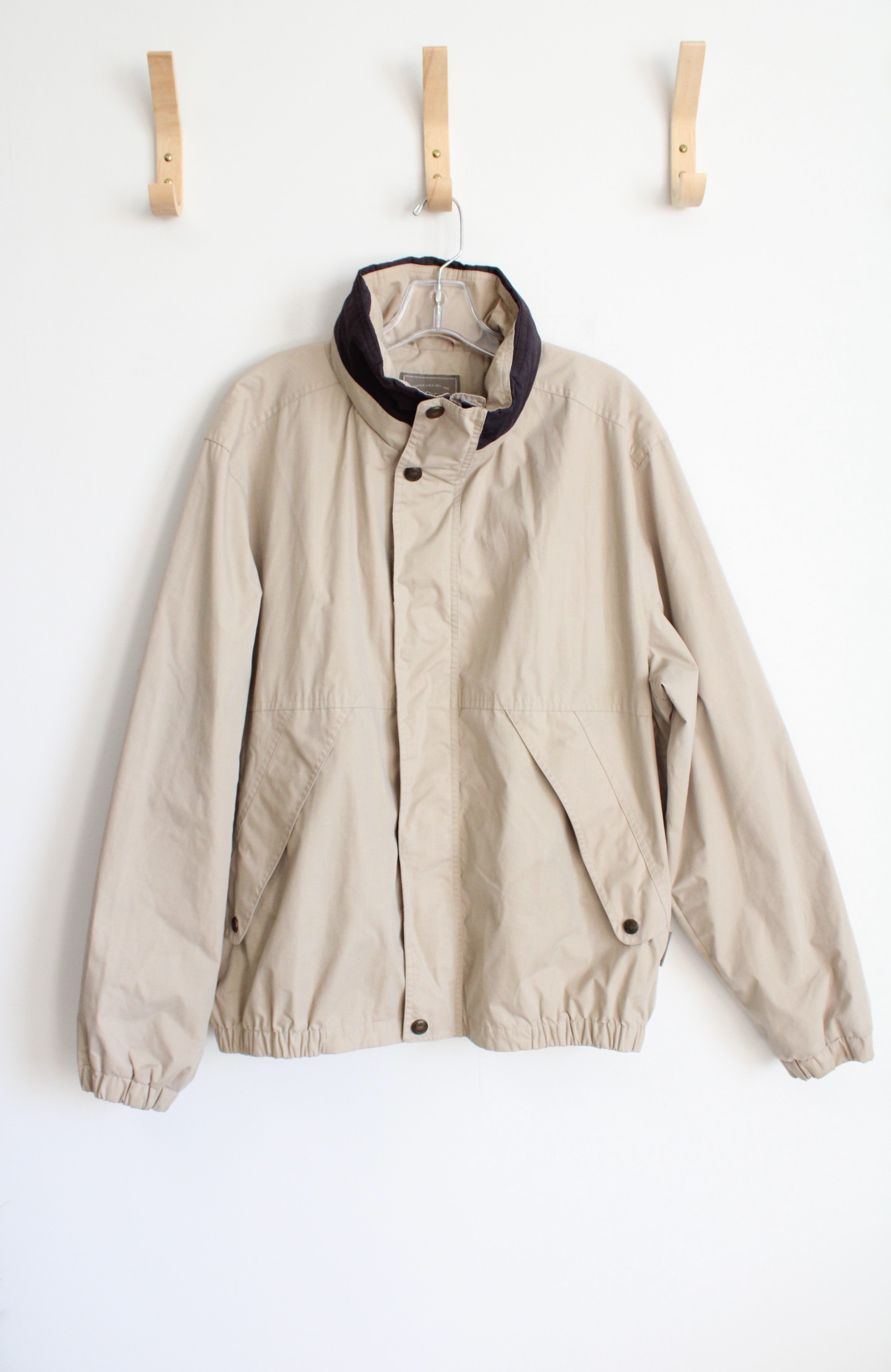 Pacific Trail Tan Padded Jacket | L