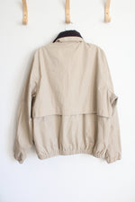 Pacific Trail Tan Padded Jacket | L