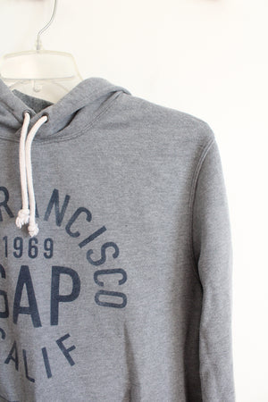 Gap Gray San Francisco CA Hoodie | M