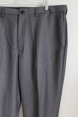 Haggar Gray Dress Pant | 40X29
