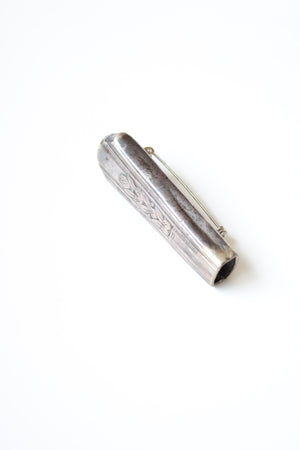 Knife Handle Silver Pin