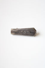 Knife Handle Silver Pin