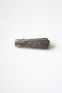 Knife Handle Silver Pin