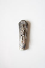 Knife Handle Silver Pin