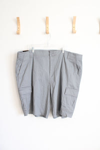 NEW Architect Active Flex Gray Cargo Shorts | 48