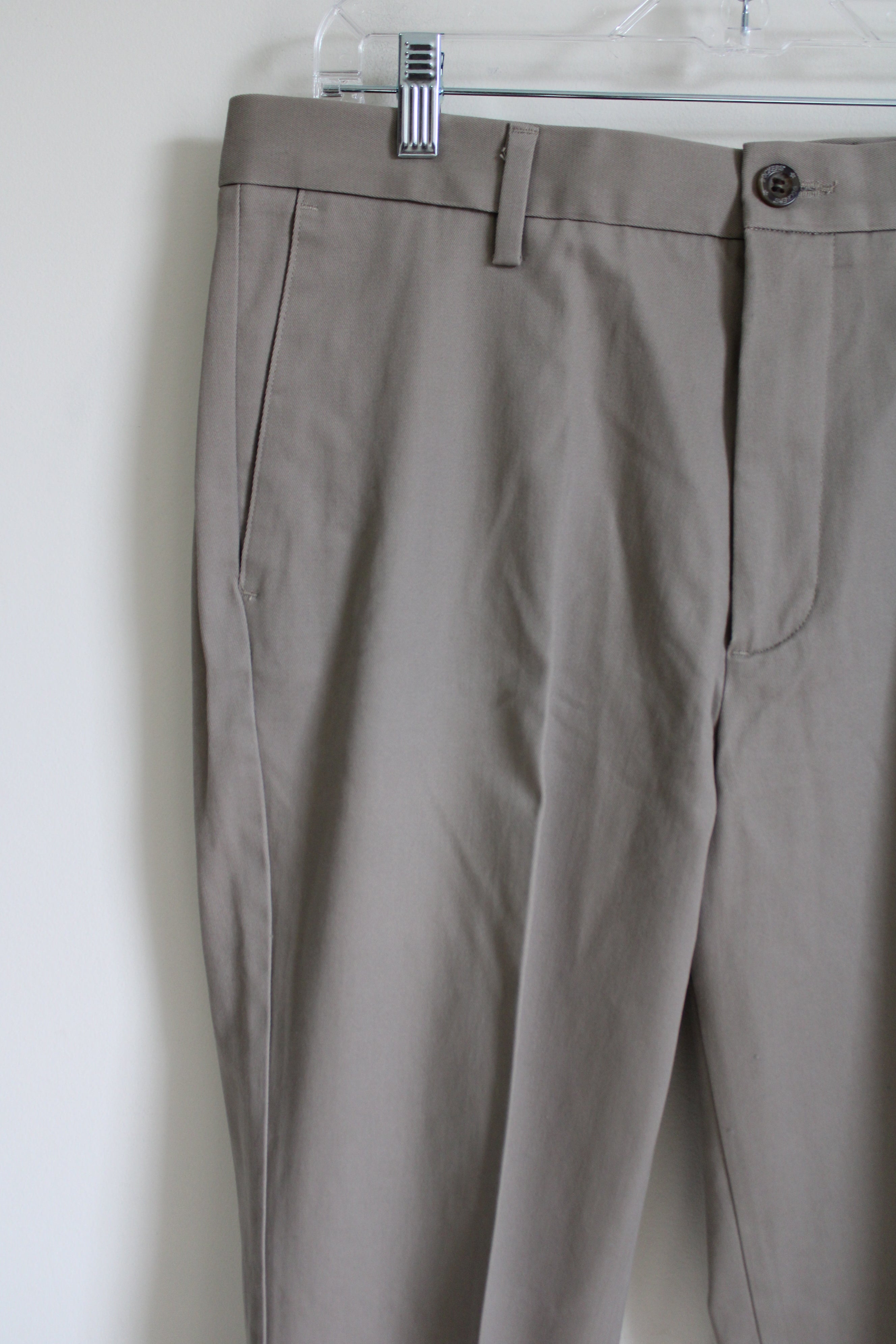 Dockers Slim Fit Tan Dress Pant | 34X32