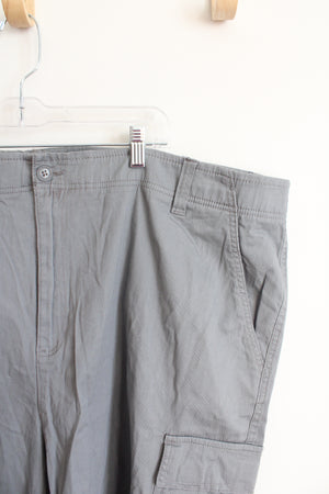 NEW Architect Active Flex Gray Cargo Shorts | 48