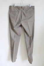 Dockers Slim Fit Tan Dress Pant | 34X32