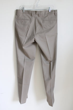 Dockers Slim Fit Tan Dress Pant | 34X32