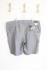 NEW Architect Active Flex Gray Cargo Shorts | 48