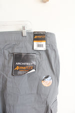 NEW Architect Active Flex Gray Cargo Shorts | 48