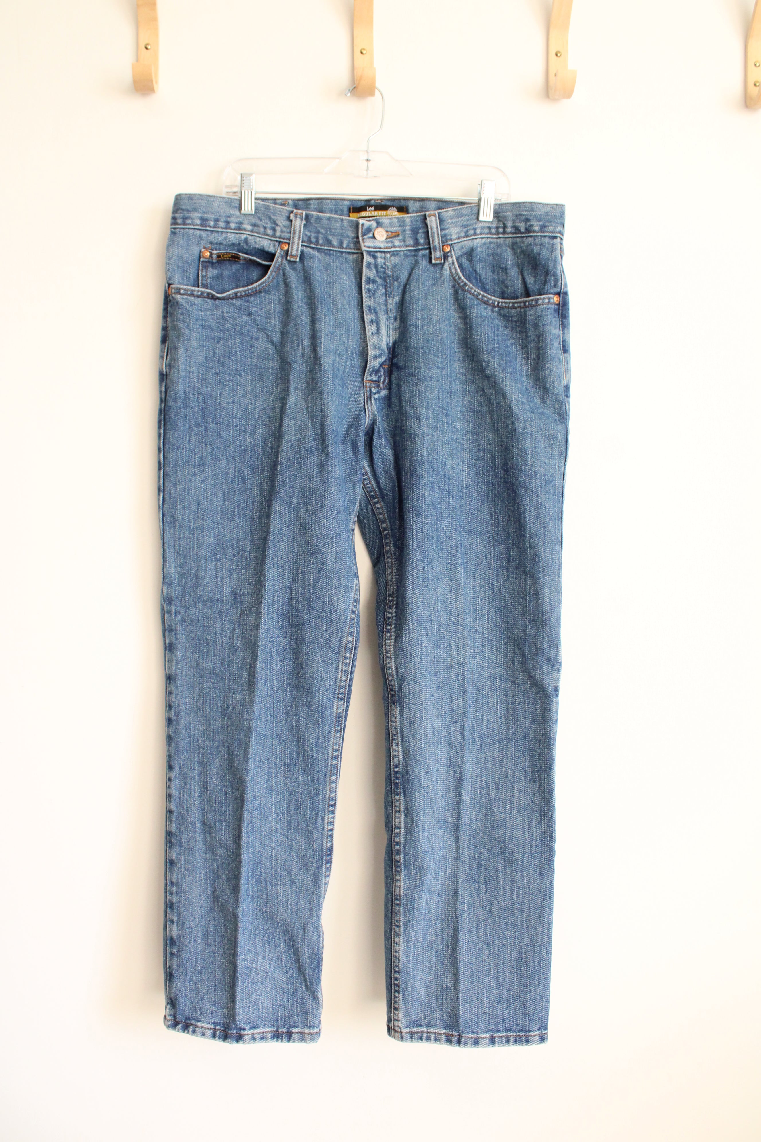 Lee Regular Fit Straight Leg Jeans | 38X30