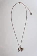 Talbots Bow Sterling Silver Necklace