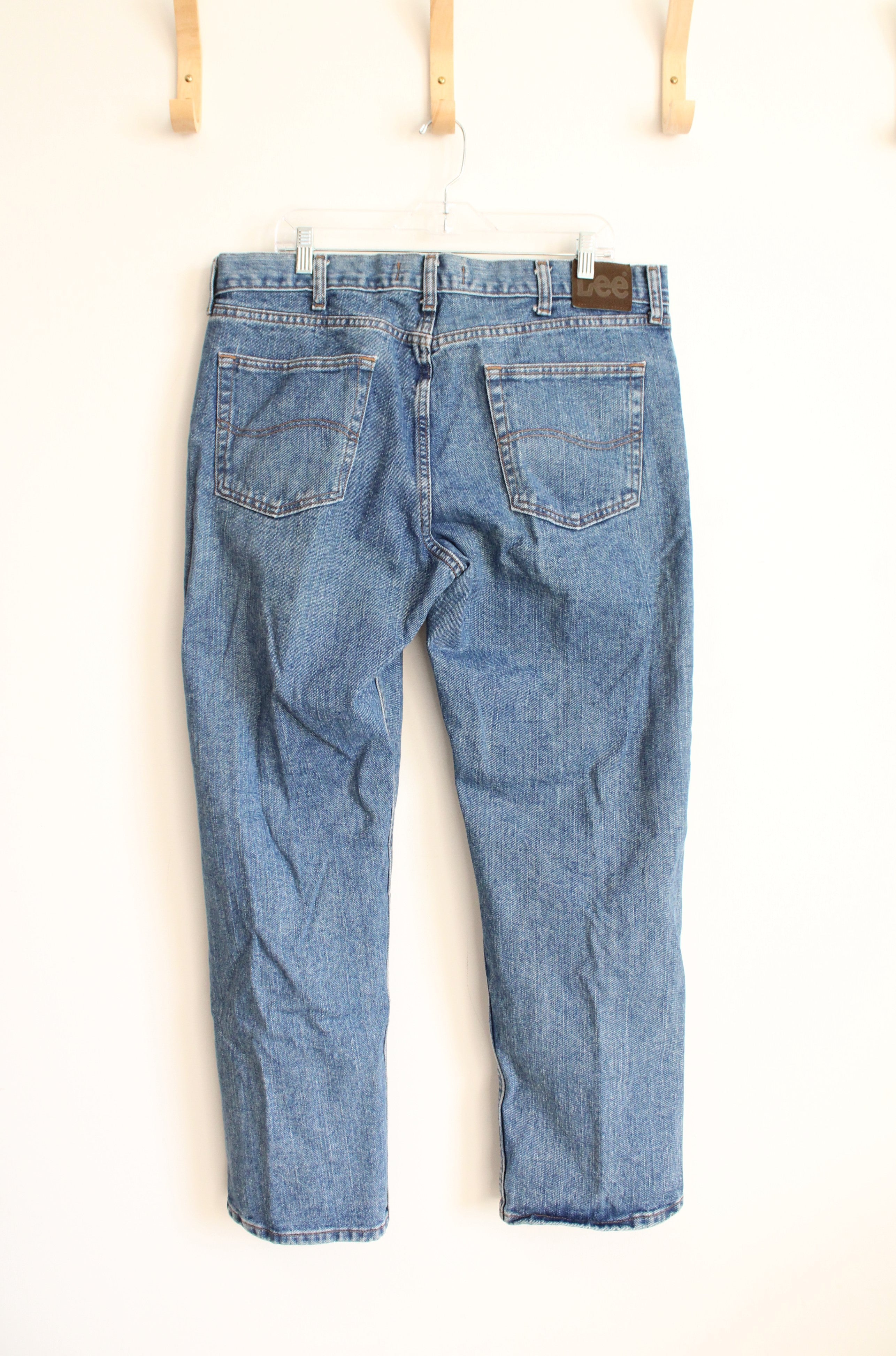 Lee Regular Fit Straight Leg Jeans | 38X30