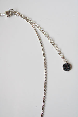 Talbots Bow Sterling Silver Necklace