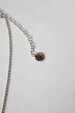 Talbots Bow Sterling Silver Necklace