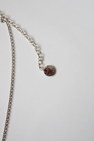 Talbots Bow Sterling Silver Necklace