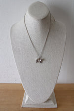 Talbots Bow Sterling Silver Necklace