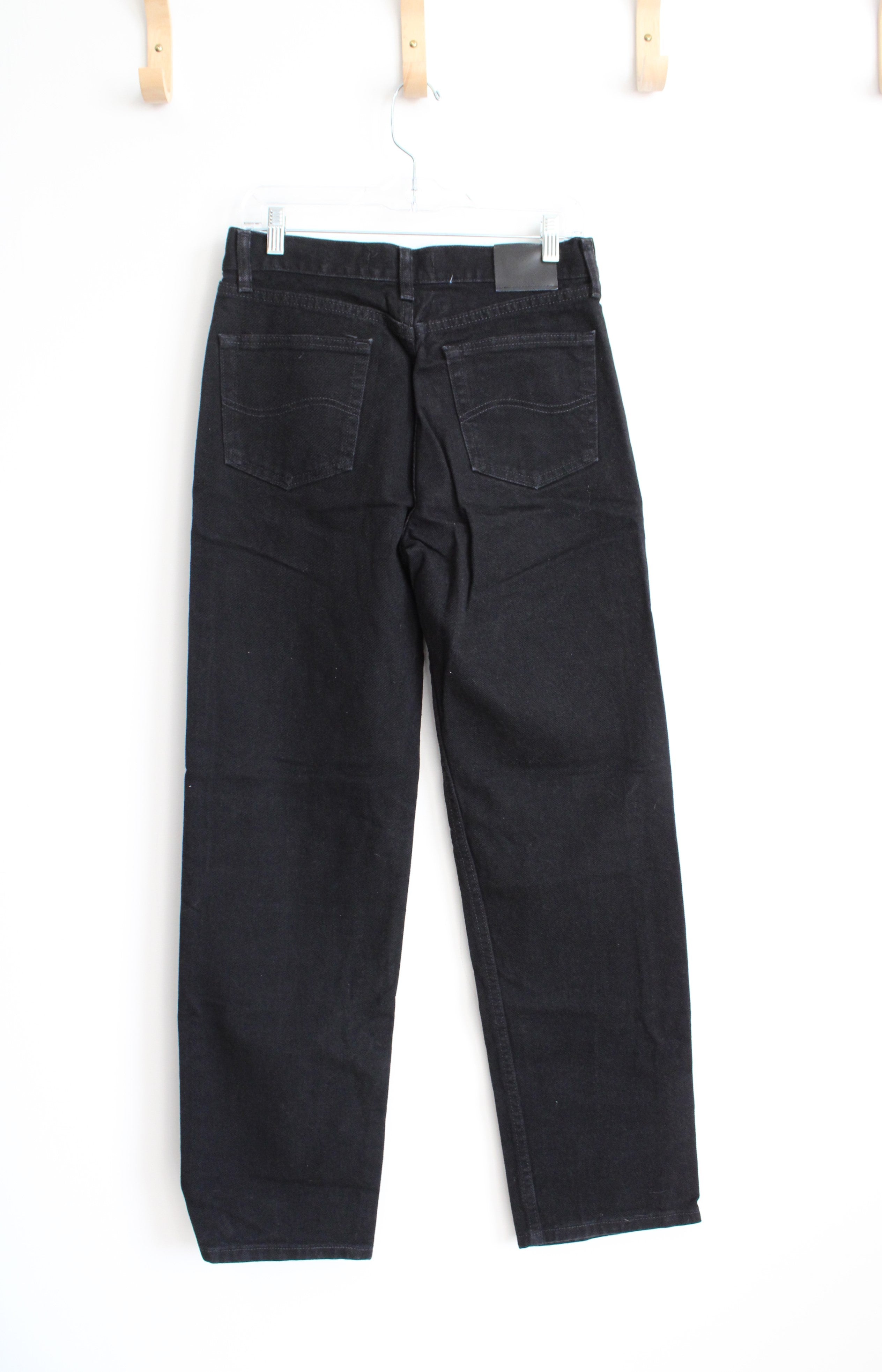 Lee Relaxed Fit Vintage Straight Leg Black Jeans | 31X32