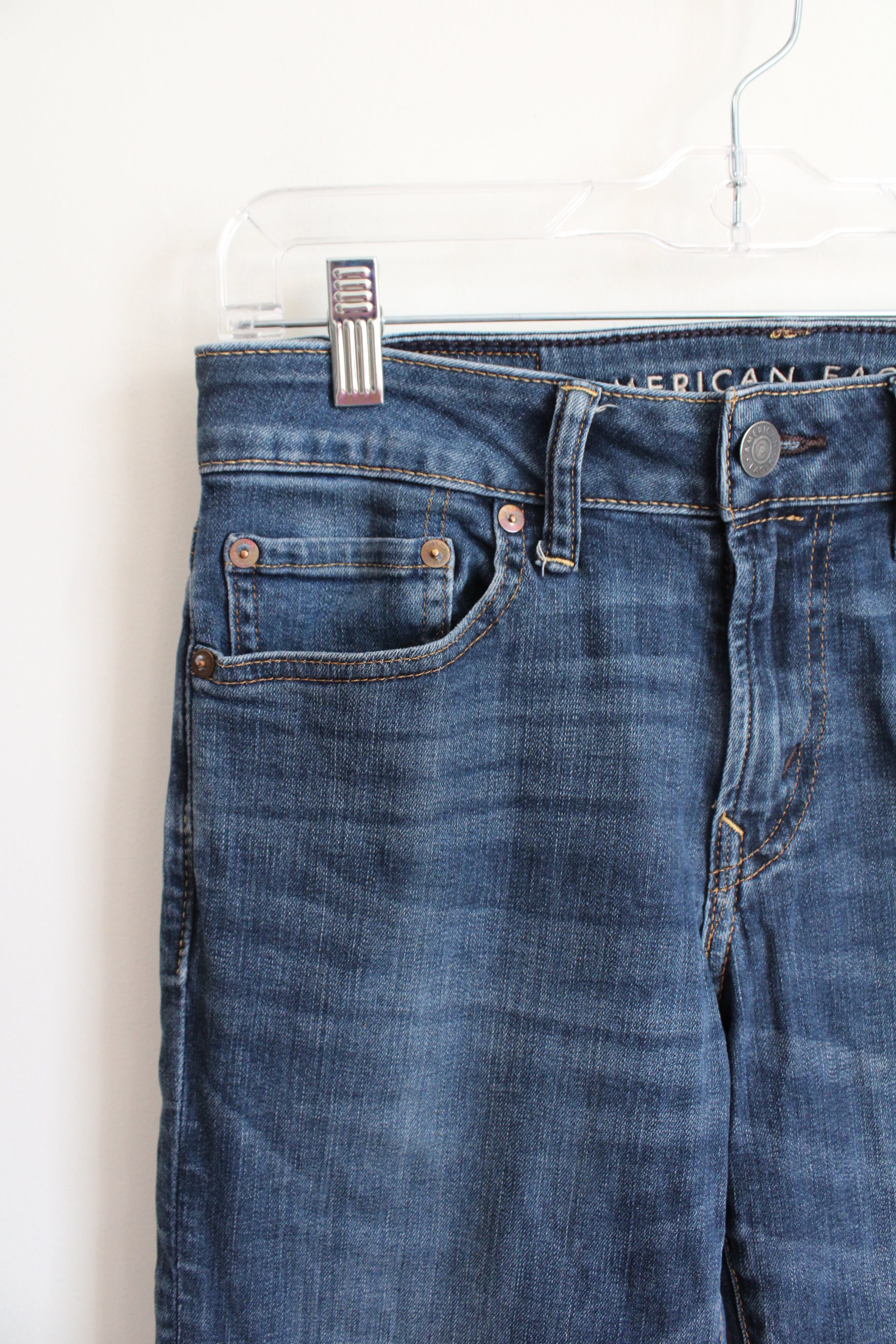 American Eagle Flex Dark Wash Jeans | 28X34