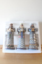 Jim Shore "Bearing Gifts" Three Wise Men Figurine Set